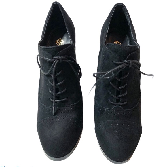 Isolá suede bootie oxford Holli black 9 - Picture 6 of 9